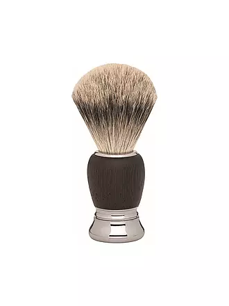 ERBE | Brocha de afeitar Silberspitz Serie „Milano“ (madera de wengué) | 